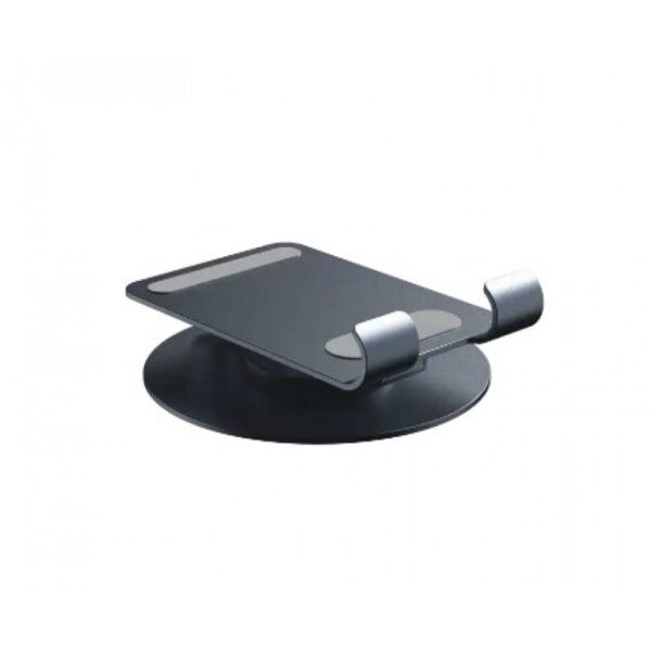 BASE TELEFONO GIRATORIA GENIUS G-STAND M100 IRON GREY - Imagen 2