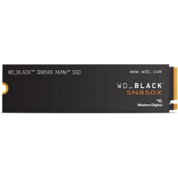 DISCO SSD 4TB WD BLACK SN850X NVME GEN4 - Imagen 3