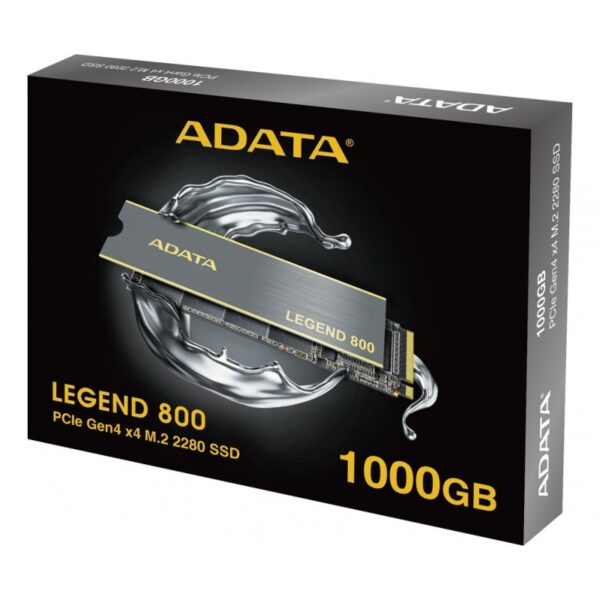 DISCO SSD ADATA LEGEND 800 1TB M2 COLOR BOX