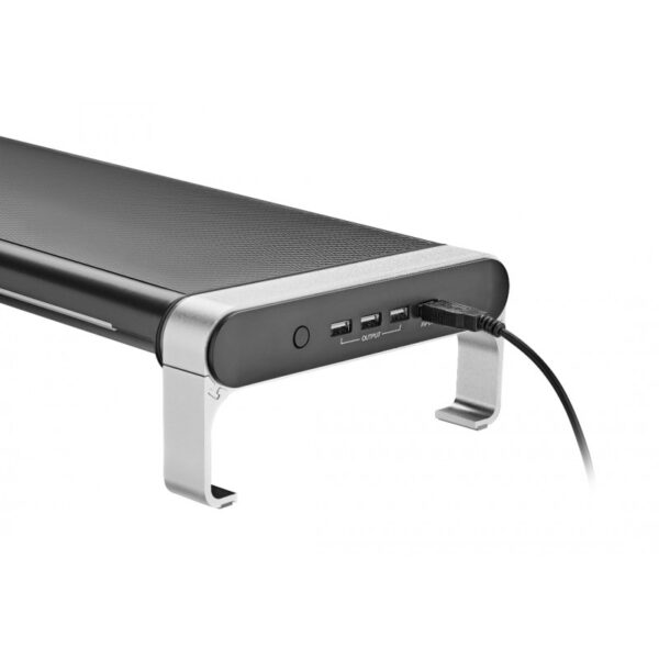 ELEVADOR PARA MONITOR RGB INTELAID CON CAJONES IT-STG - Imagen 2