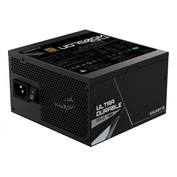 FUENTE GAMER GIGABYTE 750W PG5 80 PLUS MODULAR GOLD - Imagen 3