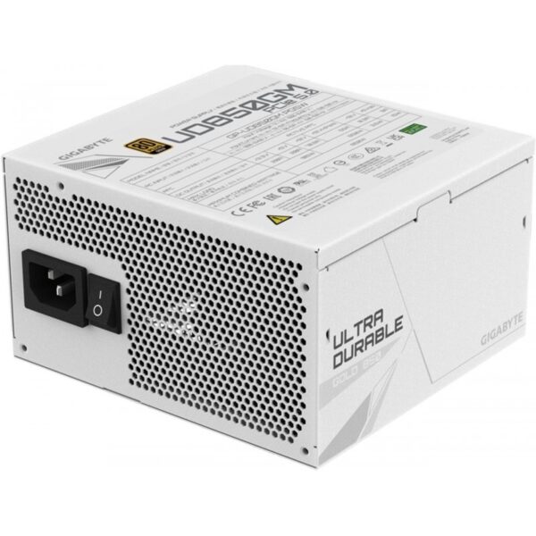 FUENTE GAMER GIGABYTE 850W 80 PLUS WHITE PG5 - Imagen 2