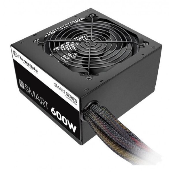 FUENTE GAMER THERMALTAKE SMART 600W AG80 PLUS WHITE - Imagen 3