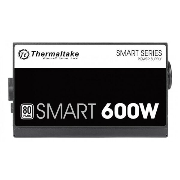FUENTE GAMER THERMALTAKE SMART 600W AG80 PLUS WHITE - Imagen 4