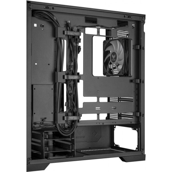GABINETE GAMER ASUS GT302 TUF GAMING ARGB BLACK - Imagen 3