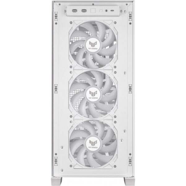 GABINETE GAMER ASUS GT302 TUF GAMING ARGB WHITE - Imagen 5
