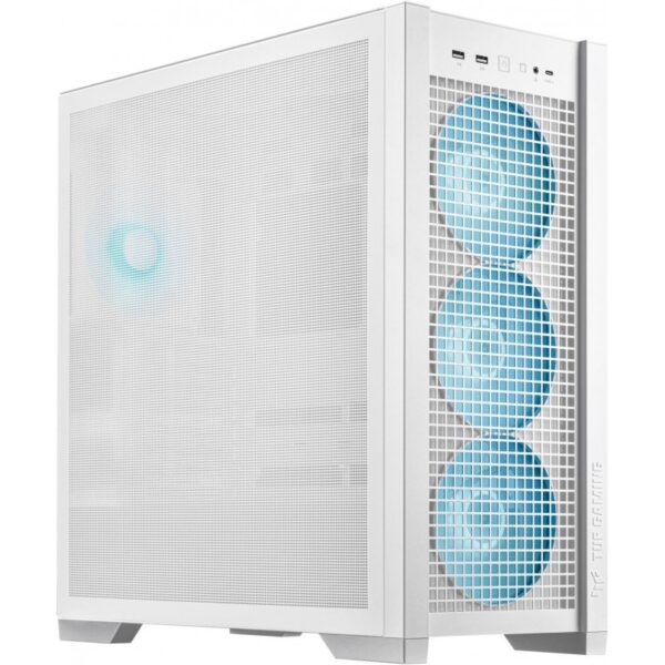 GABINETE GAMER ASUS GT302 TUF GAMING ARGB WHITE - Imagen 4