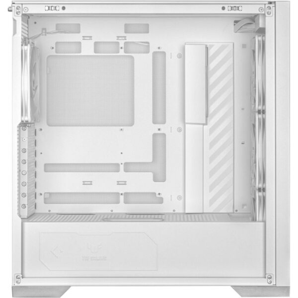 GABINETE GAMER ASUS GT302 TUF GAMING ARGB WHITE - Imagen 2