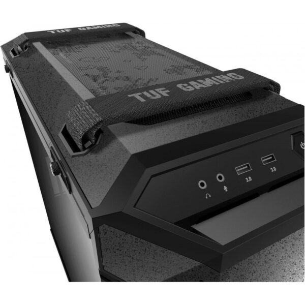 GABINETE GAMER ASUS GT501 TUF GAMING GRY WITH HANDLE - Imagen 4