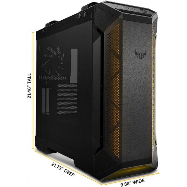GABINETE GAMER ASUS GT501 TUF GAMING GRY WITH HANDLE - Imagen 2