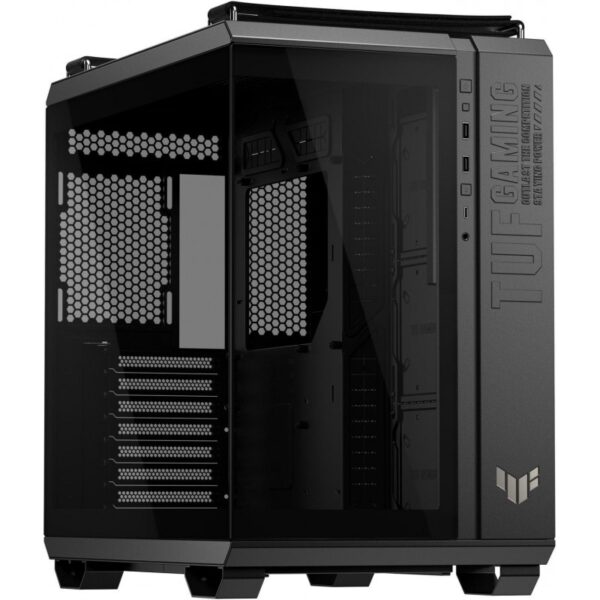 GABINETE GAMER ASUS GT502 TUF GAMING BLACK - Imagen 2