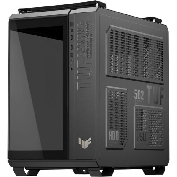 GABINETE GAMER ASUS GT502 TUF GAMING BLACK - Imagen 5