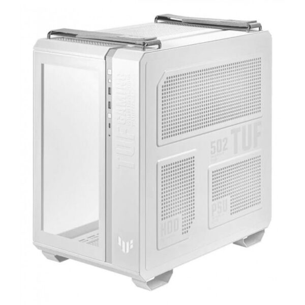 GABINETE GAMER ASUS GT502 TUF GAMING WHITE - Imagen 5