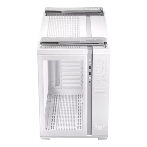 GABINETE GAMER ASUS GT502 TUF GAMING WHITE - Imagen 3