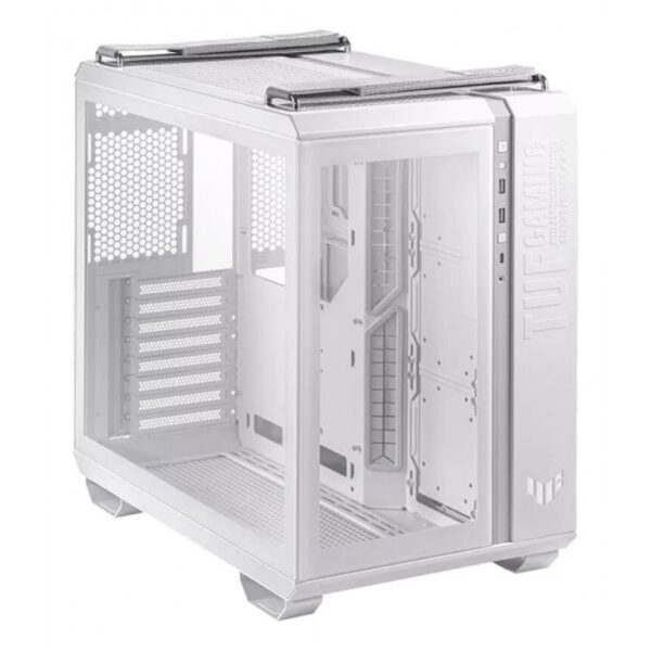 GABINETE GAMER ASUS GT502 TUF GAMING WHITE - Imagen 4