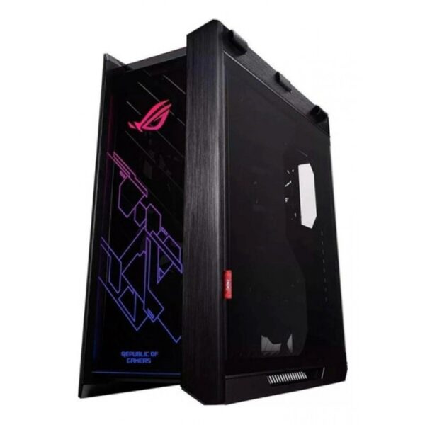 GABINETE GAMER ASUS GX601 ROG STRIX HELIOS  BLACK - Imagen 4
