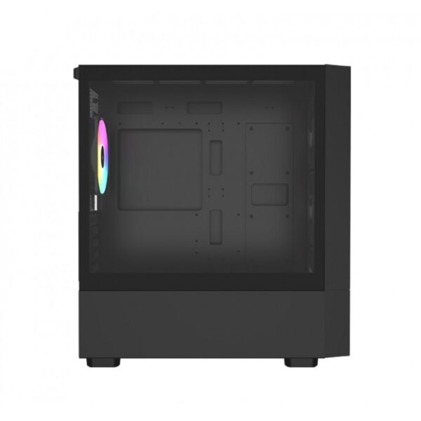 GABINETE GAMER RAIDMAX MESHIAN SERIES X609 MicroATX BLACK - Imagen 2