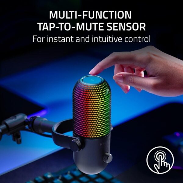 MICROFONO RAZER SEIREN V3 CHROMA - Imagen 4