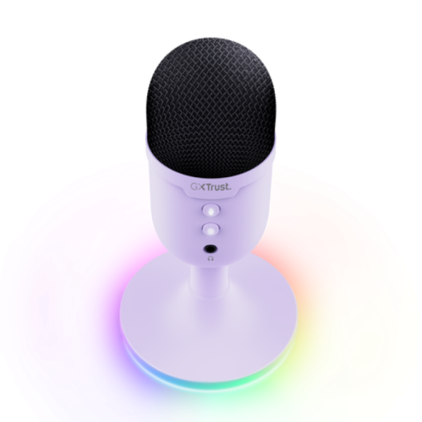 MICROFONO TRUST YUNIX USB PURPLE GXT234P - Imagen 3