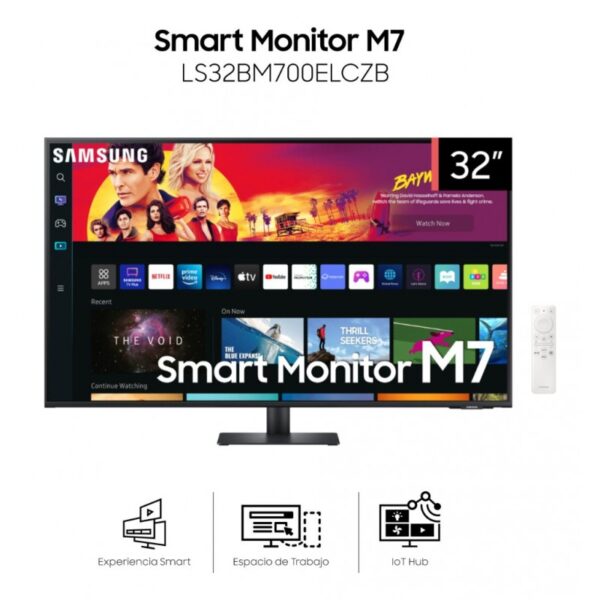 MONITOR SAMSUNG LED 32 BM700 UHD 4K M70B