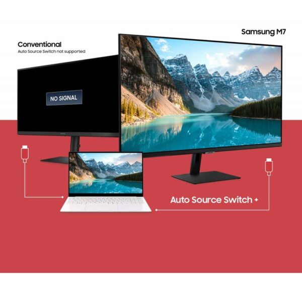 MONITOR SAMSUNG LED 32 BM700 UHD 4K M70B - Imagen 5