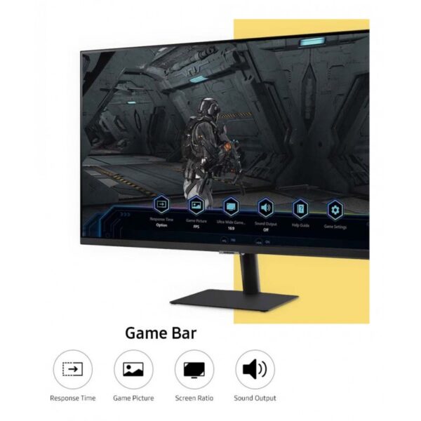 MONITOR SAMSUNG LED 32 BM700 UHD 4K M70B - Imagen 2