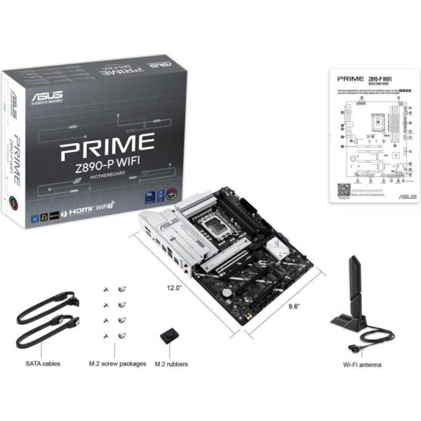MOTHER ASUS (1851) PRIME Z890-P WIFI - Imagen 8