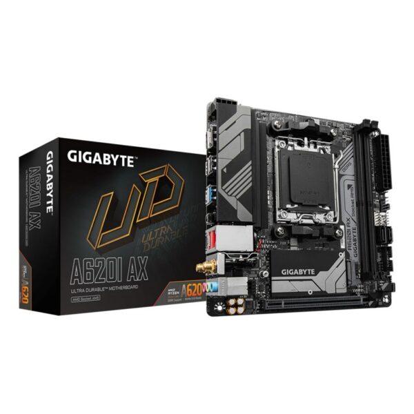 MOTHER GIGABYTE (AM5) A620I AX 1.0
