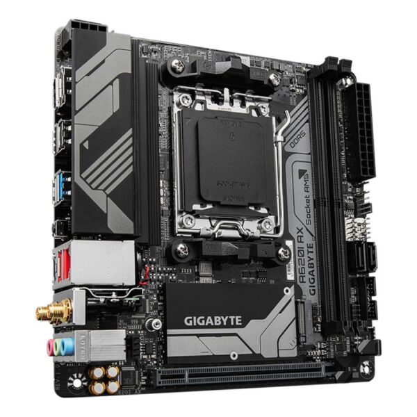 MOTHER GIGABYTE (AM5) A620I AX 1.0 - Imagen 2