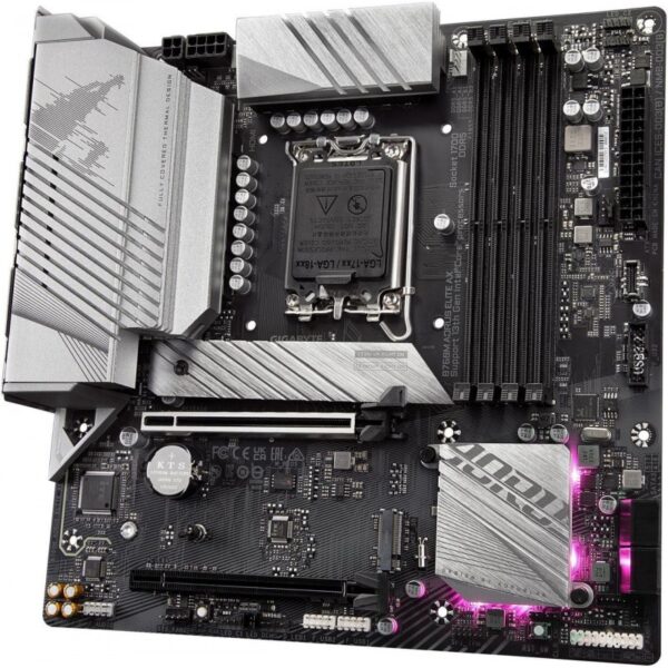 MOTHER GIGABYTE (LGA1700) B760M AORUS ELITE AX 1.3 - Imagen 3
