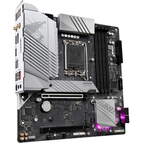 MOTHER GIGABYTE (LGA1700) B760M AORUS ELITE AX 1.3 - Imagen 4