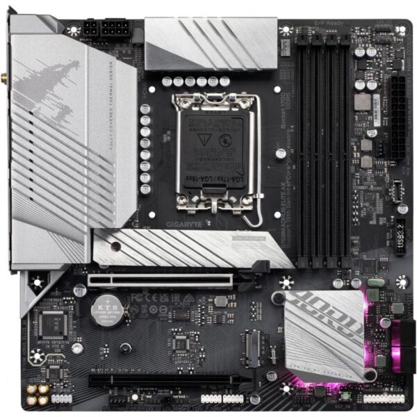 MOTHER GIGABYTE (LGA1700) B760M AORUS ELITE AX 1.3 - Imagen 5