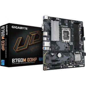 MOTHER GIGABYTE (LGA1700) B760M D3HP