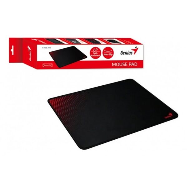 MOUSE PAD GENIUS G-PAD RS2 230S BLACK - Imagen 3