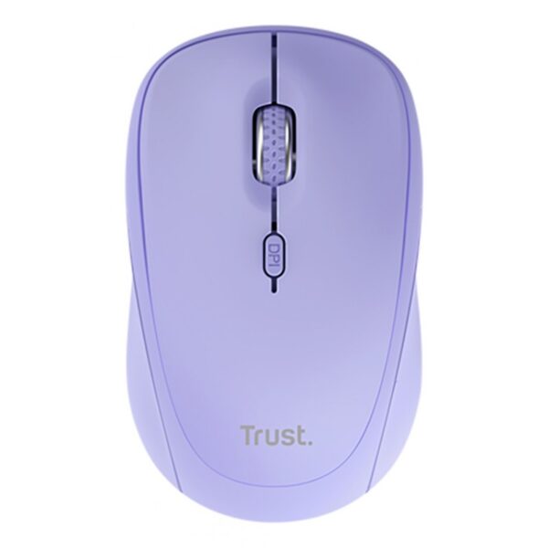 MOUSE TRUST YVI MULTI-DEVICE WIRELESS PURPLE - Imagen 4