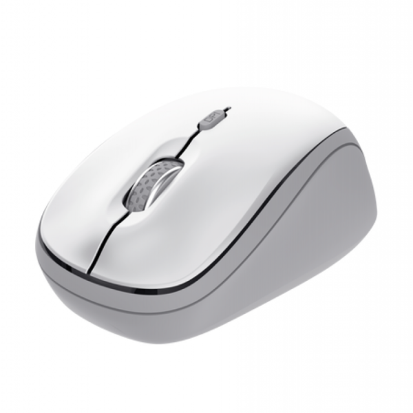 MOUSE TRUST YVI MULTI-DEVICE WIRELESS WHITE