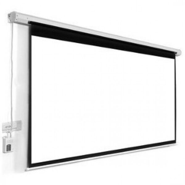 PANTALLA INTELAID PROYECTOR ELECTRICA 3 X 2.20 IT-PSE150 - Imagen 4
