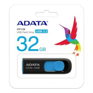 PEN DRIVE ADATA UV128 32GB BLACK