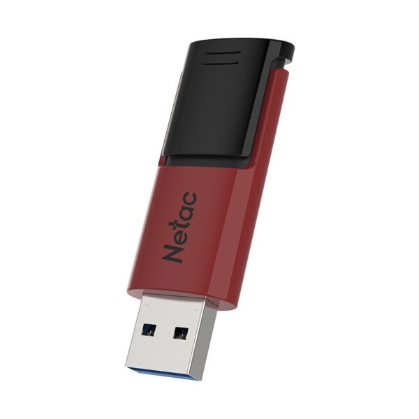 PEN DRIVE NETAC U182 RED 3.0 128GB RETRACTIL - Imagen 2