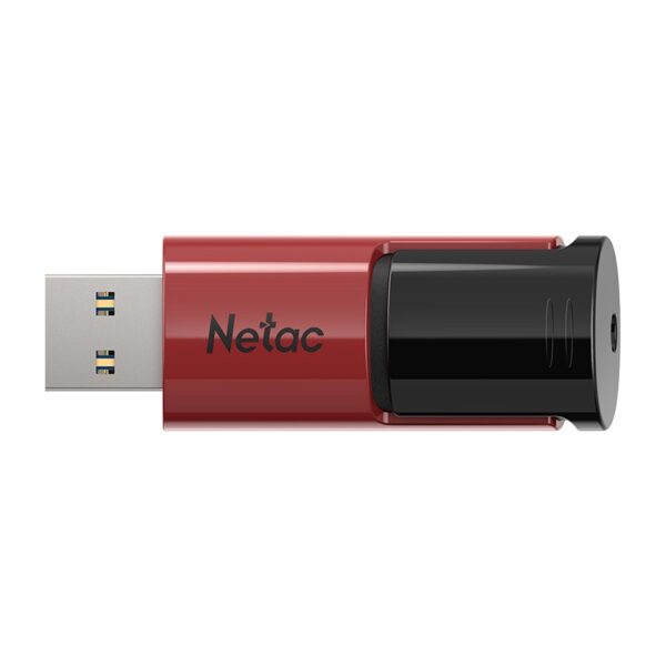 PEN DRIVE NETAC U182 RED 3.0 32GB RETRACTIL - Imagen 2