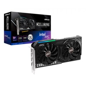 PLACA DE VIDEO ASROCK INTEL ARC B570 10GB CHALLENGER