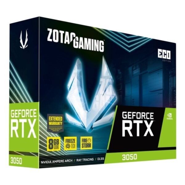 PLACA DE VIDEO ZOTAC RTX 3050 ECO 8GB DDR6 - Imagen 5