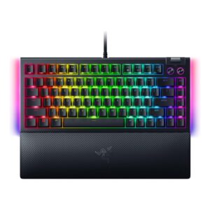 TECLADO GAMER RAZER BLACKWIDOW V4 TKL US