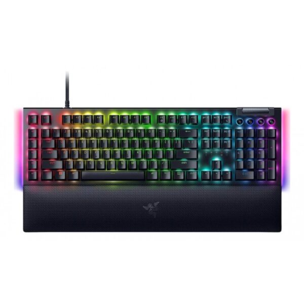 TECLADO GAMER RAZER BLACKWIDOW V4 YELLOW - Imagen 2