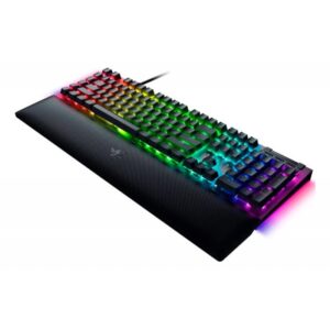 TECLADO GAMER RAZER BLACKWIDOW V4 YELLOW