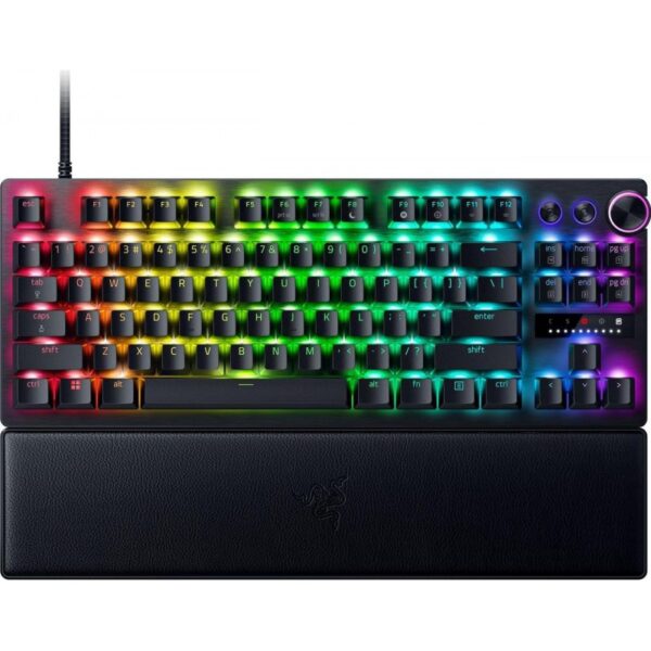 TECLADO GAMER RAZER HUNTSMAN V3 PRO TKL US - Imagen 3