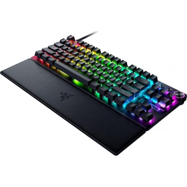 TECLADO GAMER RAZER HUNTSMAN V3 PRO TKL US - Imagen 2