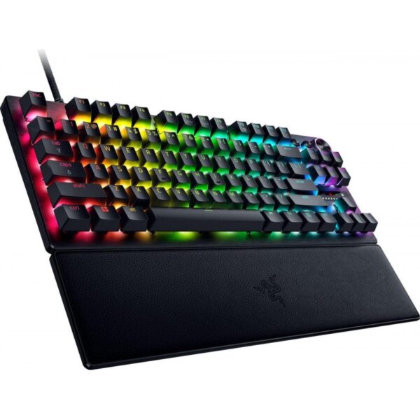 TECLADO GAMER RAZER HUNTSMAN V3 PRO TKL US - Imagen 4