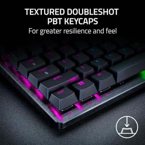 TECLADO GAMER RAZER HUNTSMAN V3 PRO US - Imagen 3