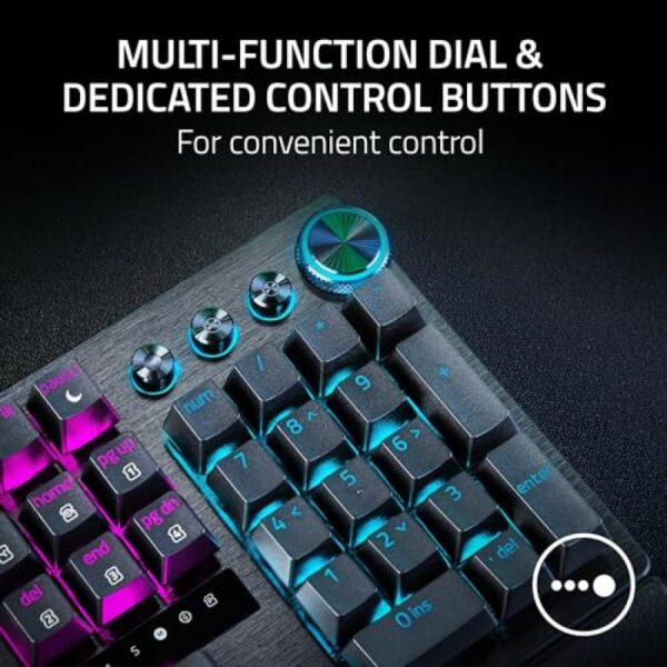 TECLADO GAMER RAZER HUNTSMAN V3 PRO US - Imagen 2